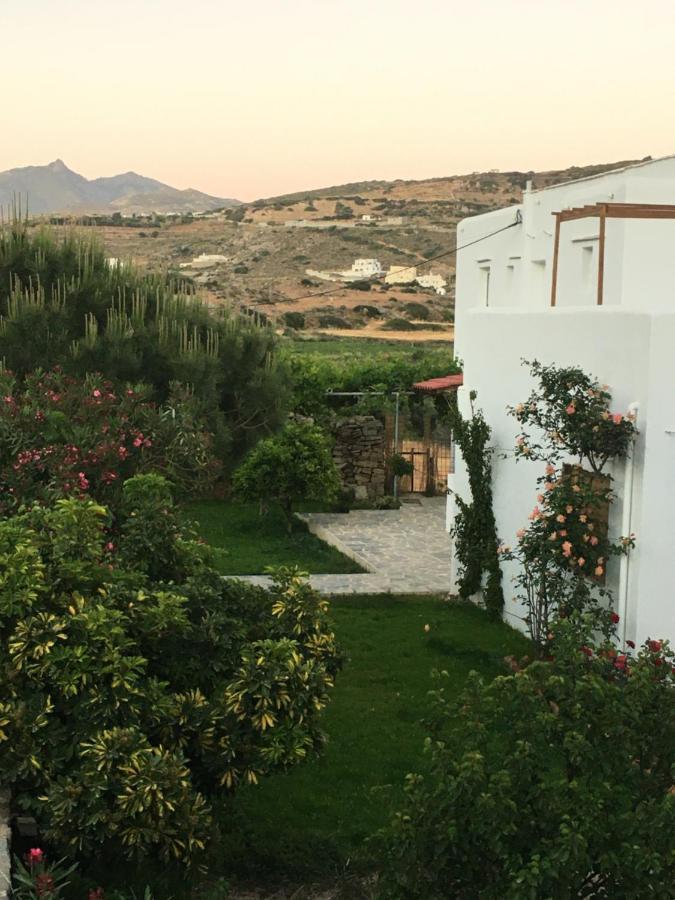 Ninemia Naxos Suites Agios Thaleleos Kültér fotó