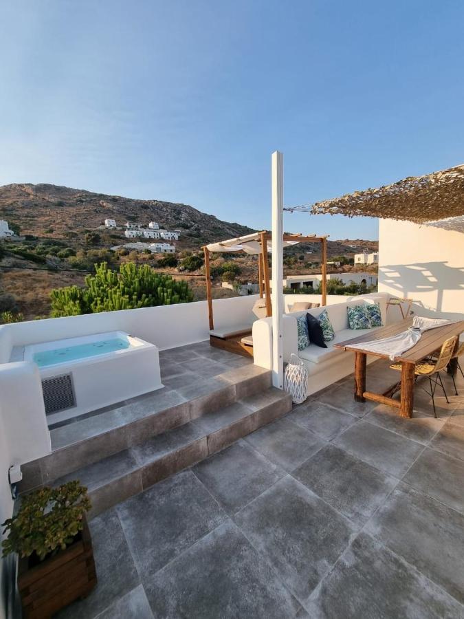 Ninemia Naxos Suites Agios Thaleleos Kültér fotó